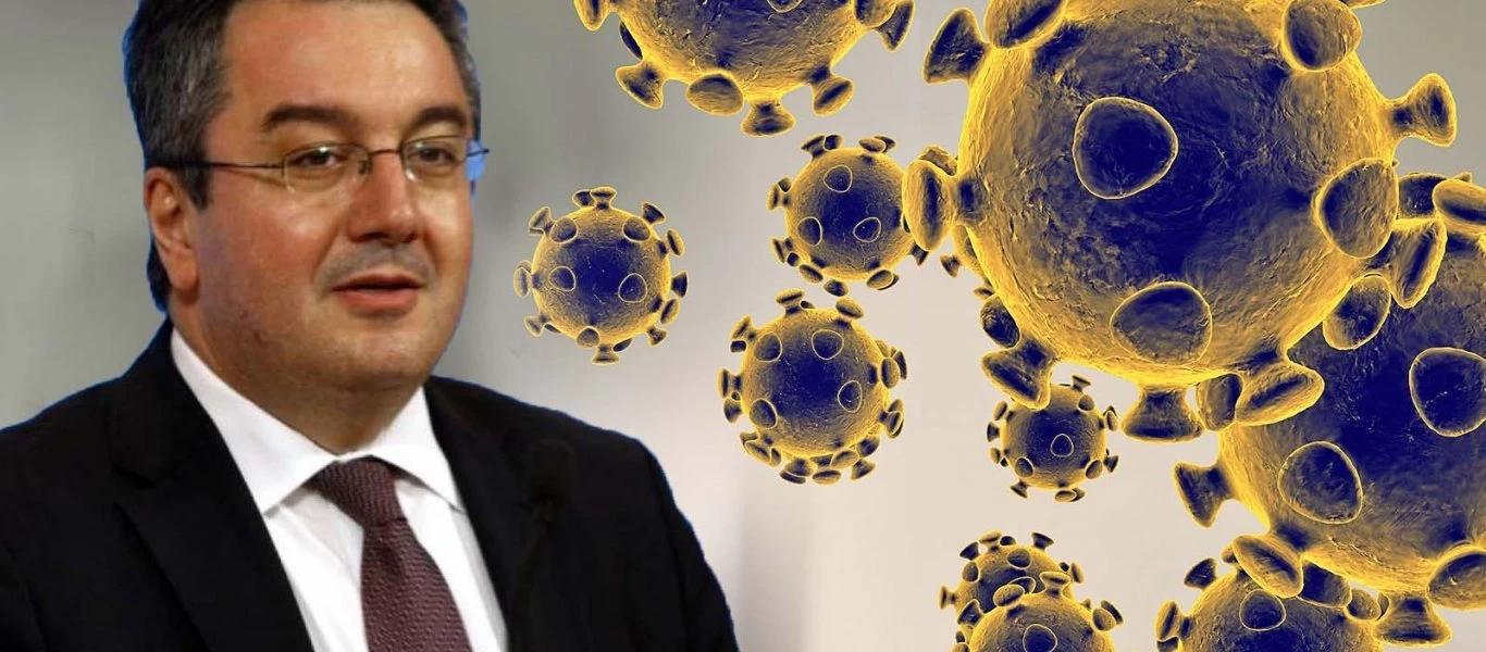 Τρομοκρατεί ο Η.Μόσιαλος: «Είναι σίγουρο το 4ο κύμα κορωνοιού από τη μετάλλαξη Δέλτα στην Ελλάδα»